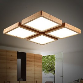 64 Modern/Contemporary / Country Mini Style Others Wood/Bamboo Pendant Lights Dining Room / Study Room/Office