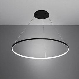 Dimmable 38W Pendant Light Modern Design/ LED Ring/ 220V~240/100~120V/Special for office,Showroom,LivingRoom
