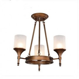 Retro Pastoral Wrought Iron Chandeliers