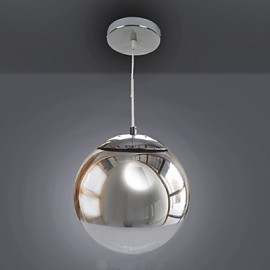 Max 40W Modern/Contemporary / Globe Mini Style Electroplated Pendant Lights Dining Room / Kitchen