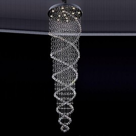 Modern/Contemporary / Traditional/Classic / Rustic/Lodge / / Vintage / Country / Island Crystal / LED Electroplated Metal Pendant Light
