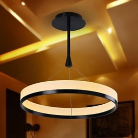 25 W Modern/Contemporary LED Others Metal Pendant LightsLiving Room / Bedroom / Dining Room / Kitchen / Study Room/Office / Kids Room /