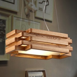 Modern/Contemporary / Country Mini Style Wood/Bamboo Pendant Lights Dining Room / Study Room/Office