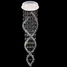 Modern/Contemporary / Traditional/Classic / Rustic/Lodge / / Vintage / Country / Island Crystal / LED Electroplated Metal Pendant Light