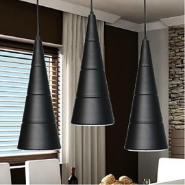 1w Modern/Contemporary / Globe LED Painting Metal Pendant LightsDining Room / Kitchen / Study Room/Office / Kids Room / Game Room /