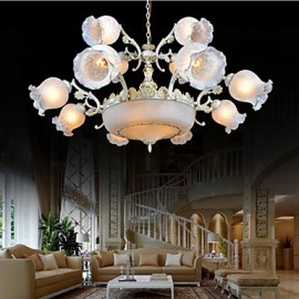 Chandeliers, Traditional/Classic/Vintage/Retro Living Room/Bedroom/Dining Room/Study Room/Office/Hallway Metal