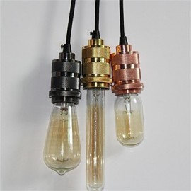 American Retro Simple Copper Plating Pendant