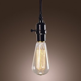 Max 60W Traditional/Classic / Vintage Mini Style / Bulb Included Pendant Lights Living Room / Bedroom / Dining Room / Study Room/Office