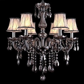 110V OR 220V Luxury Crystal Chandelier/K9 Crystal Chandeliers Living Room / Bedroom / Study Room