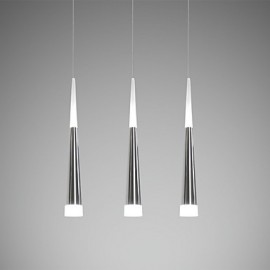 Pendant Lights LED Modern/Contemporary Dining/Kitchen/Study/Office/Kids Metal/Long Canopy