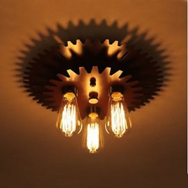 Black Shaped Ceiling Lamps Wall Lamp Lamp Simple Machinery