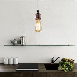 Pendant Lights Traditional/Classic/Vintage/Retro/Country Study Room/Office/Hallway/Garage E26/E27 Metal