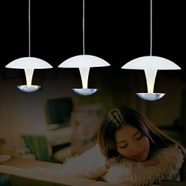 Max 15W Modern/ LED / Bulb Included Painting Metal Pendant LightsLiving Room / Bedroom / Dining Room / Study Room/Office