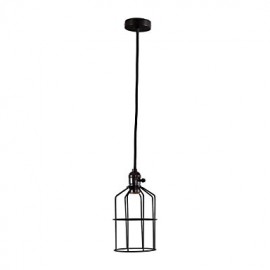 Retro Mini Style Painting Metal Pendant Lights Living Room / Dining Room / Kitchen / Kids Room / Game Room / Hallway / Garage