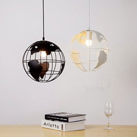 Max 60W Modern/Contemporary / Country / Globe Pendant LightsLiving Room / Bedroom / Dining Room / Kitchen / Study