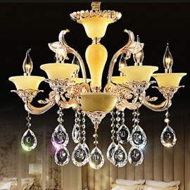 European Crystal Pendant lamp - Zinc Alloy Crystal Pendant lamp