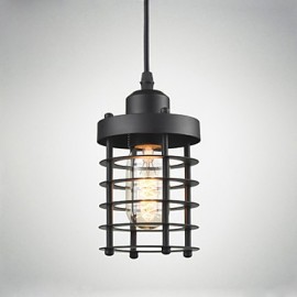 Retro Ceiling lamp Industrial Iron Vintage Chandelier Kitchen Shop Pendant Light
