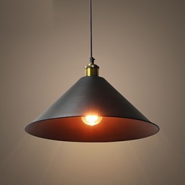 Max 60W Country Designers Metal Pendant Lights Living Room / Bedroom / Dining Room / Kitchen / Study Room/Office