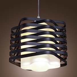 Max 60W Modern/Contemporary Mini Style Painting Pendant Lights Living Room / Bedroom / Kids Room