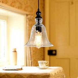 European Contracted Personality Loft Glass Chandelier Bell