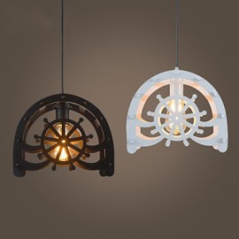 Retro Classic Metal Ceiling Lights, Simple Dining Room Kitchen Pendant Lamps Bar Cafe Hallway Balcony Pendant Lamp