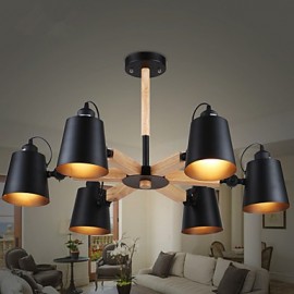 Chandeliers LED / Mini Style Modern/Contemporary Living Room / Dining Room / Study Room/Office / Game Room Metal