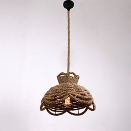 Pendant Lights Mini Style Modern Contemporary Country Rope Lighting