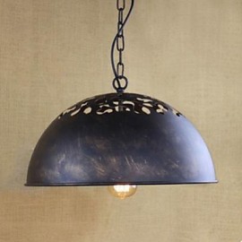 American Industry, Wrought Iron Chain Hoist, Nostalgia Half A Circle Droplight Restoring Ancient Ways