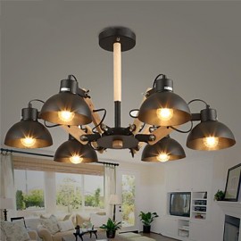 Chandeliers LED / Mini Style Modern/Contemporary Living Room / Dining Room / Study Room/Office / Game Room Metal