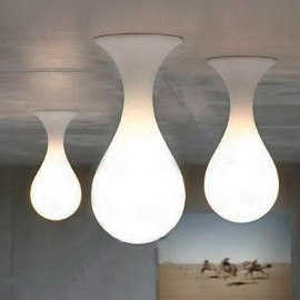 3W Modern/Contemporary LED Others Glass Pendant Lights Living Room / Bedroom / Dining Room / Study Room/Office