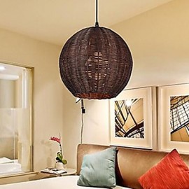 Modern/Contemporary / Lantern / Country / Globe Metal Pendant Lights Bedroom / Dining Room / Study Room/Office