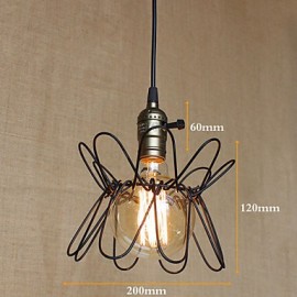 American Village Industrial Retro Deformation Chandelier