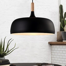 Max 60W Modern/Contemporary / Country Metal Pendant Lights Living Room / Bedroom / Dining Room / Kitchen