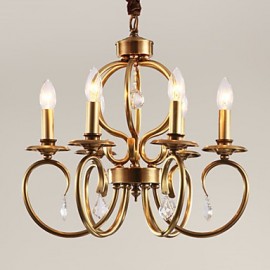 Chandeliers / Pendant Lights Mini Style Traditional/Classic Bedroom / Dining Room / Kitchen / Study Room/Office Metal