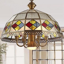 Pendant Lights Crystal / Mini Style Traditional/Classic Bedroom / Dining Room / Kitchen / Study Room/Office Metal