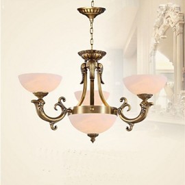 Jane Marble lighting Art Restaurant Bedroom Copper lamp 5