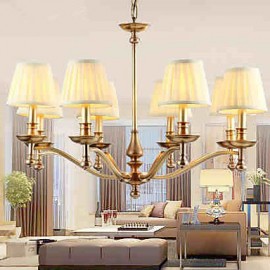 Pendant Lights Crystal / Mini Style Traditional/Classic Bedroom / Dining Room / Kitchen / Study Room/Office Metal