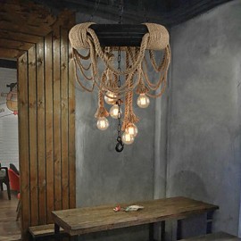 Pendant Lights Mini Style Rustic/Lodge Bedroom / Dining Room / Study Room/Office / Game Room Plastic