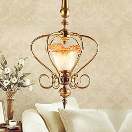 Pendant Lights Mini Style Traditional/Classic Bedroom / Dining Room / Kitchen / Study Room/Office Metal