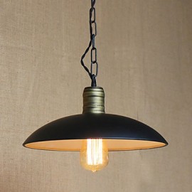 Max 60W Retro Country Designers Pendant Lights Living Room / Bedroom / Dining Room / Kitchen / Study Room/Office