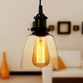 Max 60W Pendant Lights Traditional/Classic / Vintage / Retro / Country / Globe / Living Room / Bedroom / Dining Room