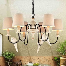 Chandeliers / Pendant Lights LED Vintage Living Room / Bedroom / Dining Room / Study Room/Office / Game Room Resin