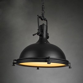 Industrial Single Pendant Lamp for Bar Coffee Room Decorate Loft Style Vintage Metal Drop Light