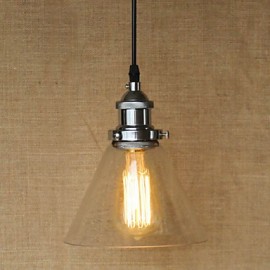 Max 60W Traditional/Classic / Vintage / Retro / Country / Globe Pendant Lights Living Room / Bedroom / Dining Room