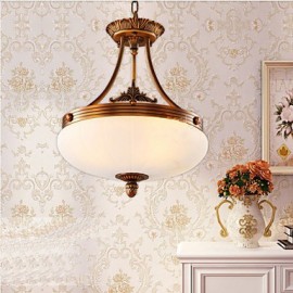 European Marble lamp Copper Chandelier Aisle Lights