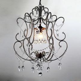 Modern Chandelier New Design Vintage Chandelier Loft Crystal Light Fixture Lustre Hallway Hanging Lamp