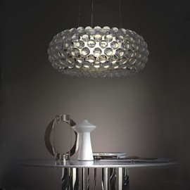 Beaded Pendant Light with 1 Light