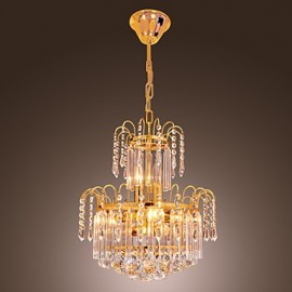 Luxury Crystal Chandelier with 7 Lights