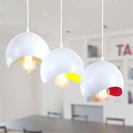 Max 60W Modern/Contemporary Mini Style Painting Pendant Lights Living Room / Bedroom / Dining Room / Kitchen