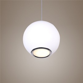 5W Modern /Globe Mini Style Design/High Quality LED Pendant Light/Fit for Dining Room,Kids Room, Game Room,Entry,Cafe